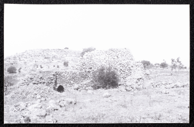 An Old Castle in Ramallah 
