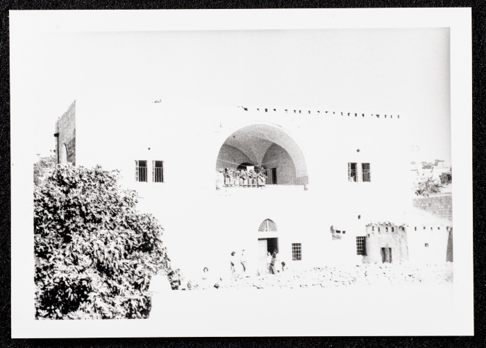 A Glimpse of the Village of Dayr Ghassana