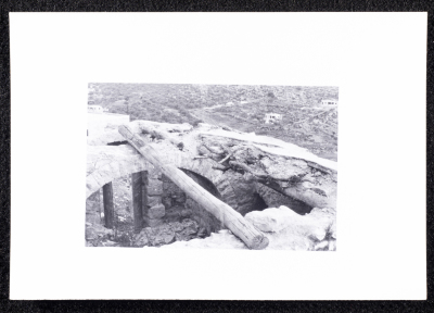 A Glimpse of the Village of Dayr Ghassana