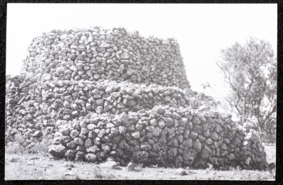 An Old Castle in Ramallah 
