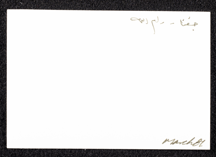 A Glimpse of the Village of Dayr Ghassana