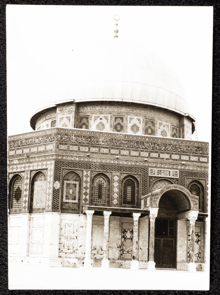 The Dome of the Rock 