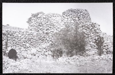 An Old Castle in Ramallah 
