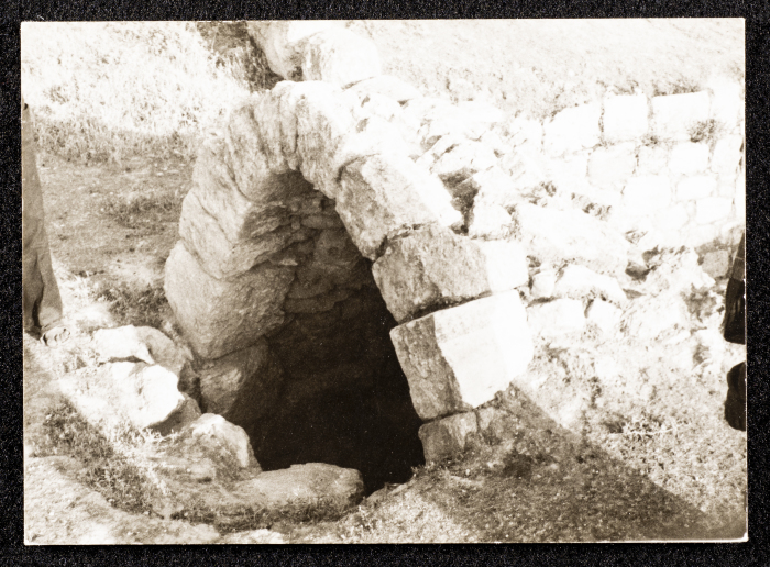 The Stairs and Roof of a Basement in Yatta, Hebron
