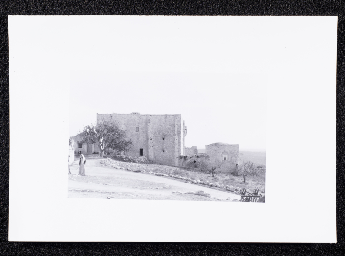 A Glimpse of the Village of Dayr Ghassana