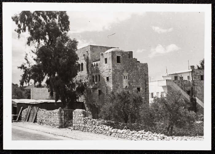 A Glimpse of the Village of Dayr Ghassana