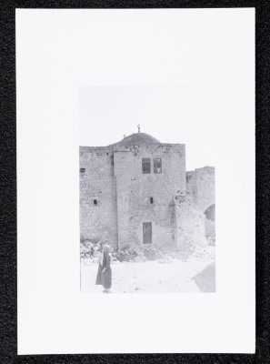 A Glimpse of the Village of Dayr Ghassana