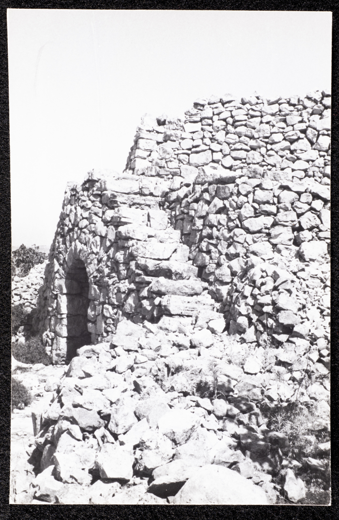 An Old Castle in Ramallah 
