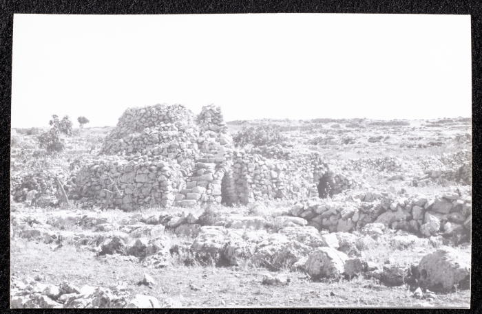 An Old Castle in Ramallah 
