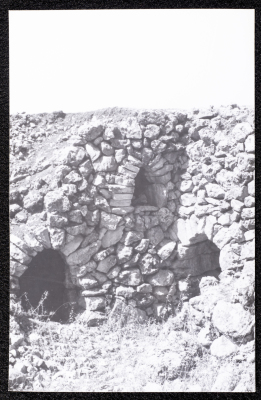 An Old Castle in Ramallah 
