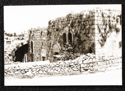 An Old House in al-Bireh 