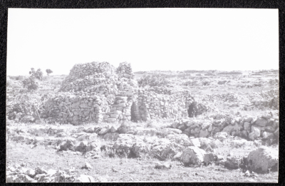 An Old Castle in Ramallah 
