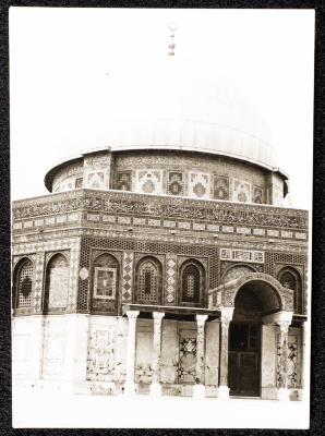 The Dome of the Rock 