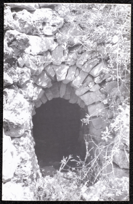 An Old Castle in Ramallah 
