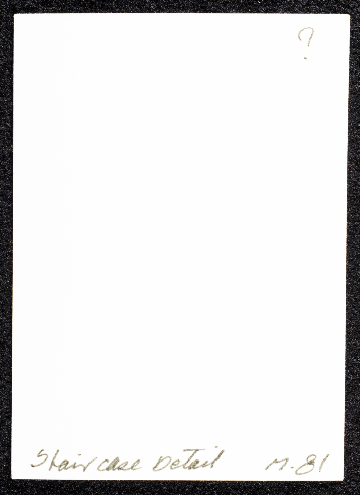 A Photograph Shows the Details of Stairs-Building