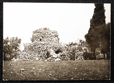 An Old Mintar between Birzeit and Ramallah 