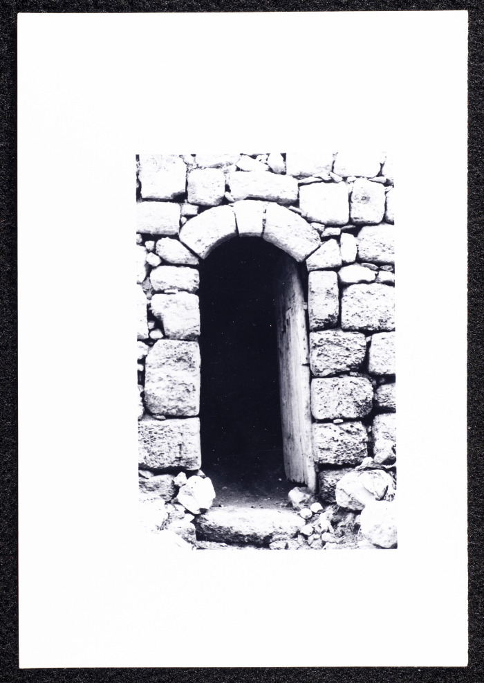 A Glimpse of the Village of Dayr Ghassana