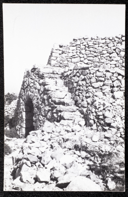 An Old Castle in Ramallah 
