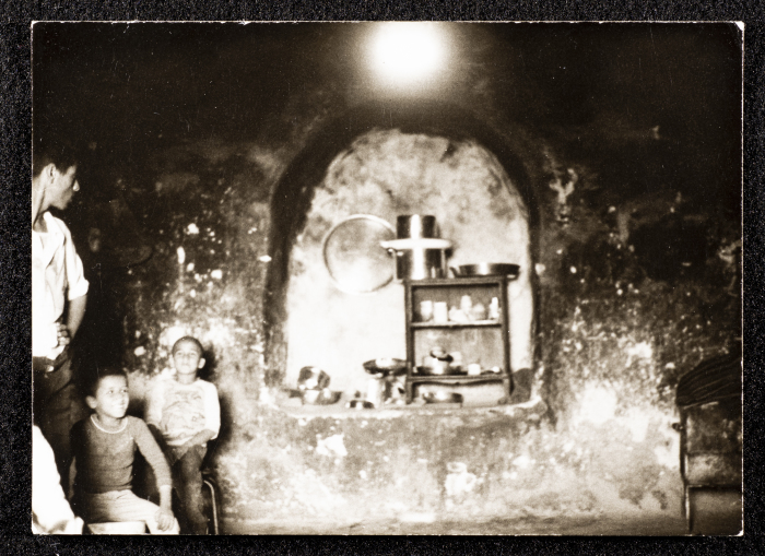 A Glimpse at the Inside of an Old House 