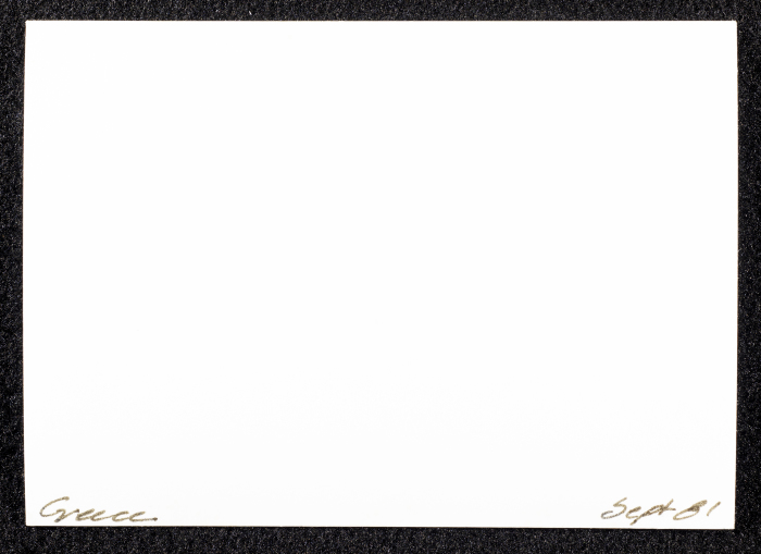 A Glimpse of Old Pillars in Greece