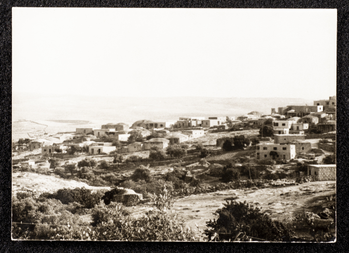 A Glimpse of Old Houses in Yatta, Hebron 