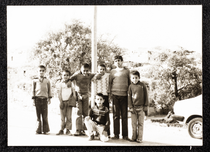 Children in Yatta, Hebron 