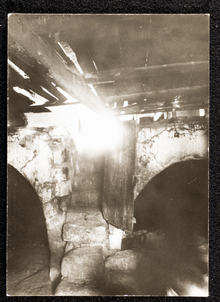 A Glimpse at the Inside of an Old House in Yatta, Hebron 