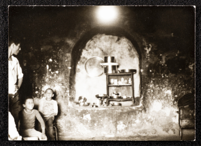 A Glimpse at the Inside of an Old House 