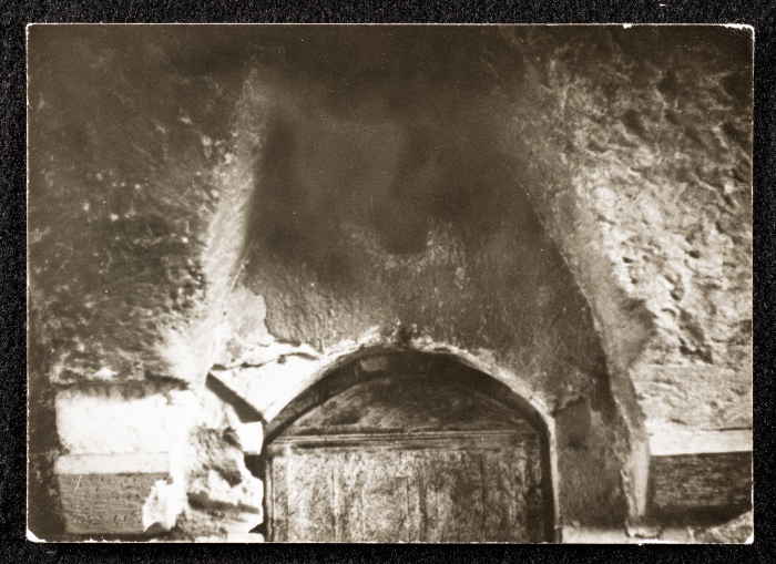 A Glimpse at the Inside of an Old House in Yatta, Hebron 