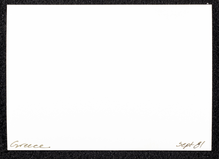 A Glimpse of Old Pillars in Greece