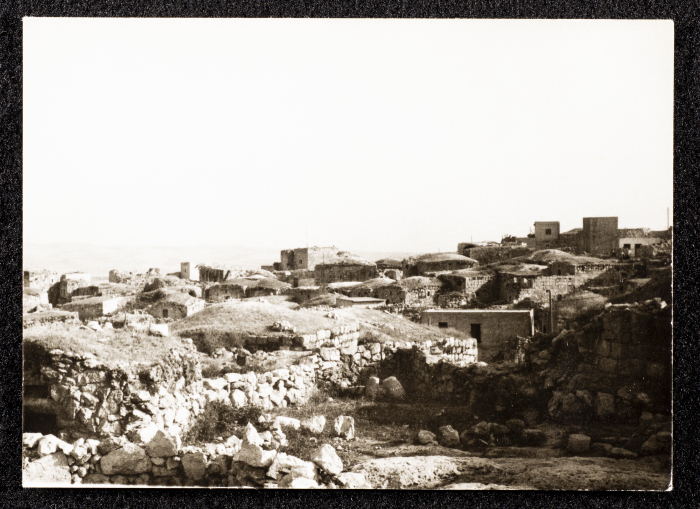 A Glimpse of Old Buildings in Yatta, Hebron 