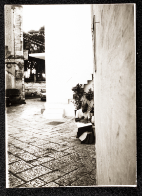 مباني قديمة في حي ألبيروبيلو في ايطاليا