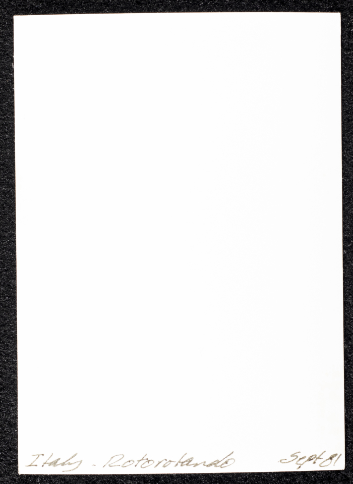 An Old House in Italy 