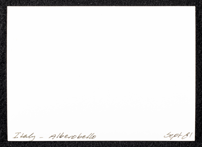 Old House in Alberobello, Italy