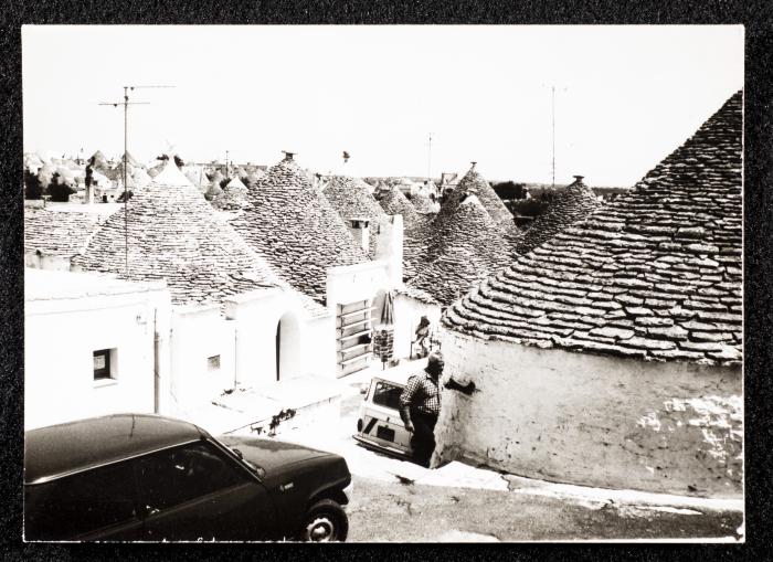 Old Buildings (Huts) in Italy