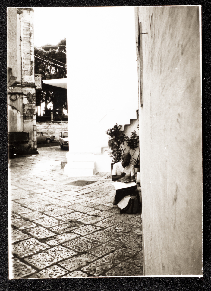 Trullo house in Alberobello, Italy