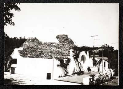An Old building in Alberobello, Italy