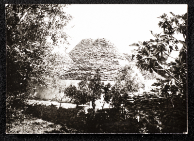Old Buildings in Apulia, Italy 