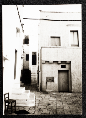 Trullo house in Alberobello, Italy