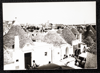 Trullo house in Alberobello, Italy