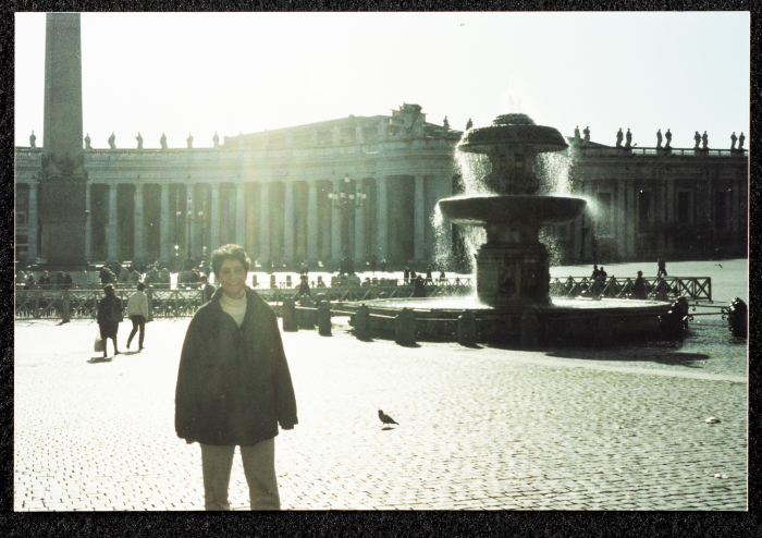 A Generic Scenery from Suʿad al-ʿĀmery's Visit to Rome, Italy 