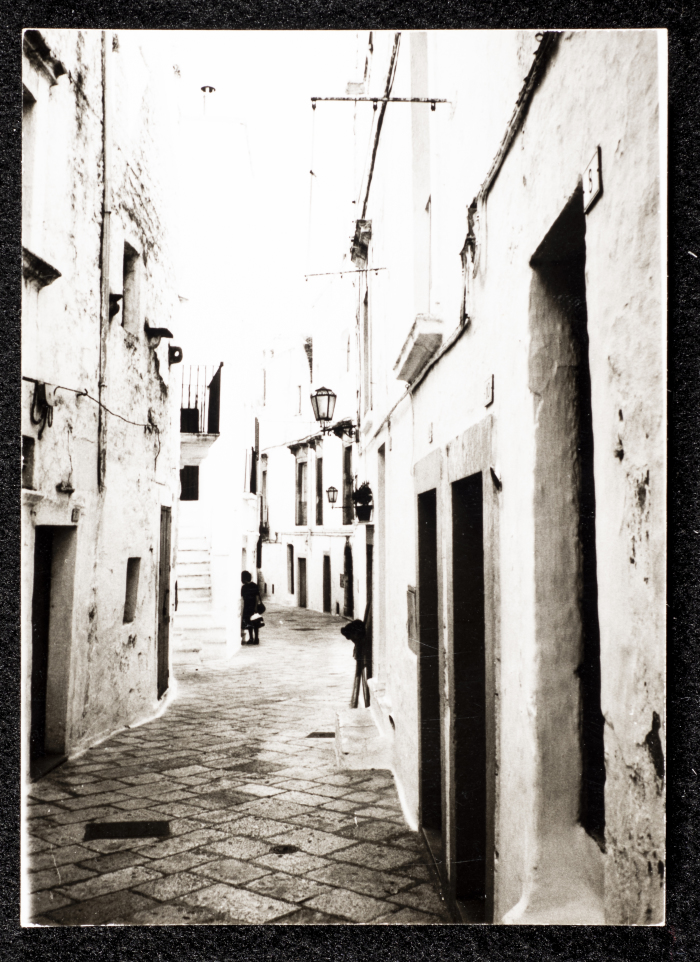 Trullo house in Alberobello, Italy