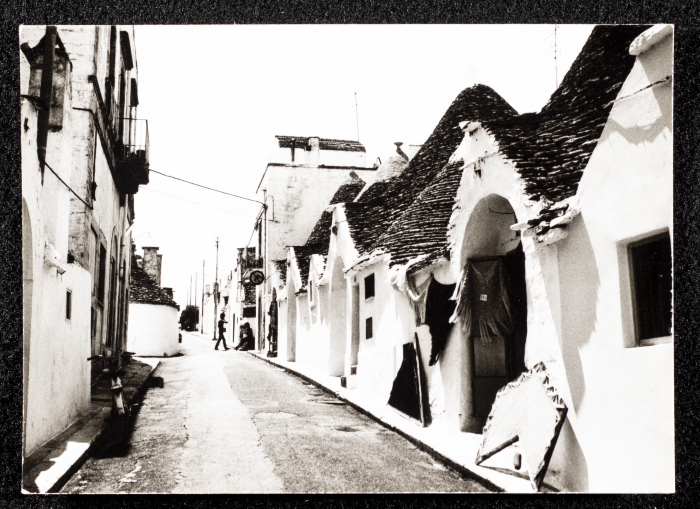 Trullo house in Alberobello, Italy