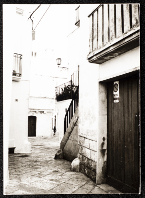Trullo house in Alberobello, Italy
