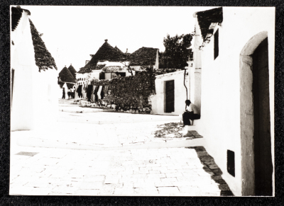 Trullo house in Alberobello, Italy