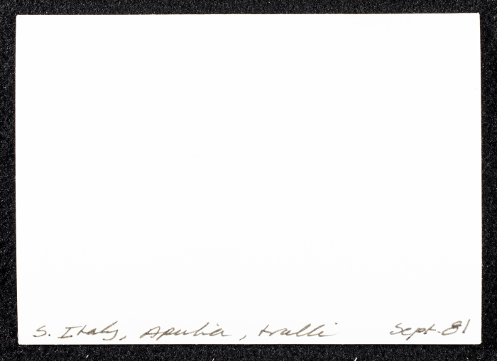 Old Buildings in Apulia, Italy 