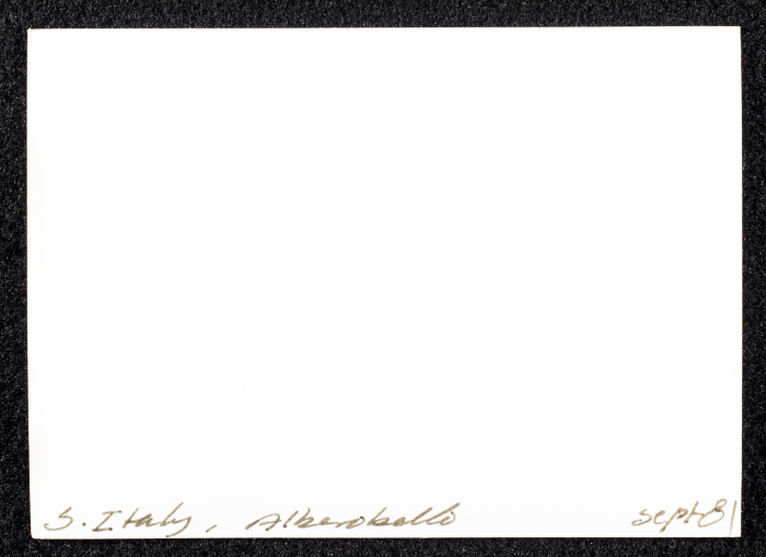 مبنى قديم في حي ألبيروبيلو في ايطاليا