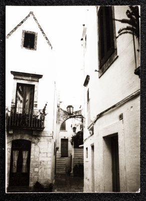 Old Buildings in Apulia, Italy
