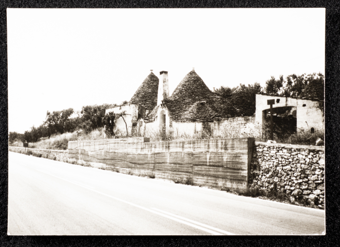 Old Buildings (Huts) in Italy