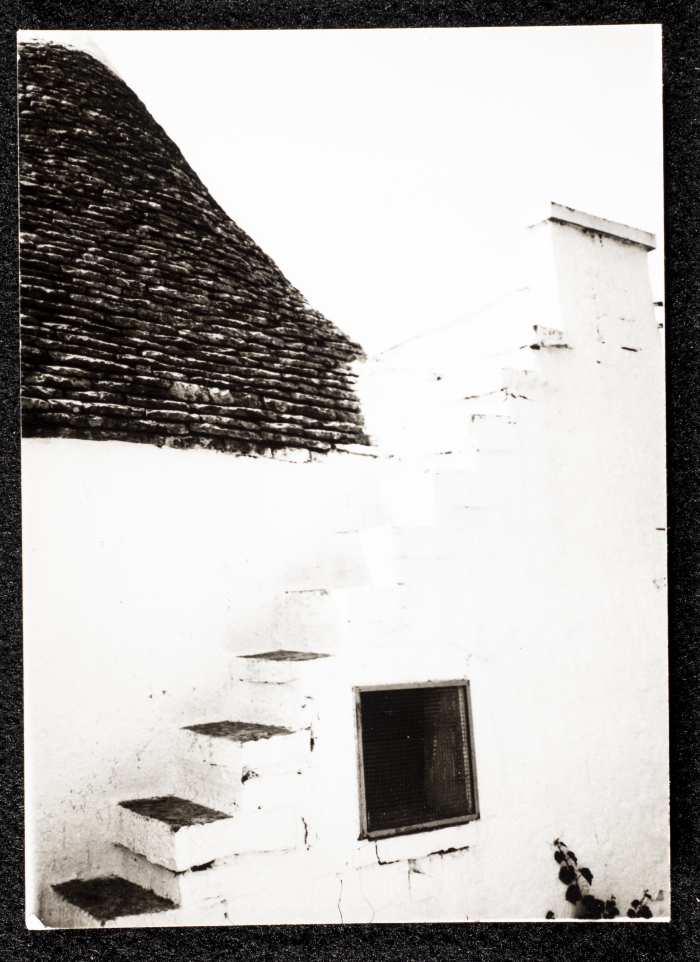 An Old House in Italy 